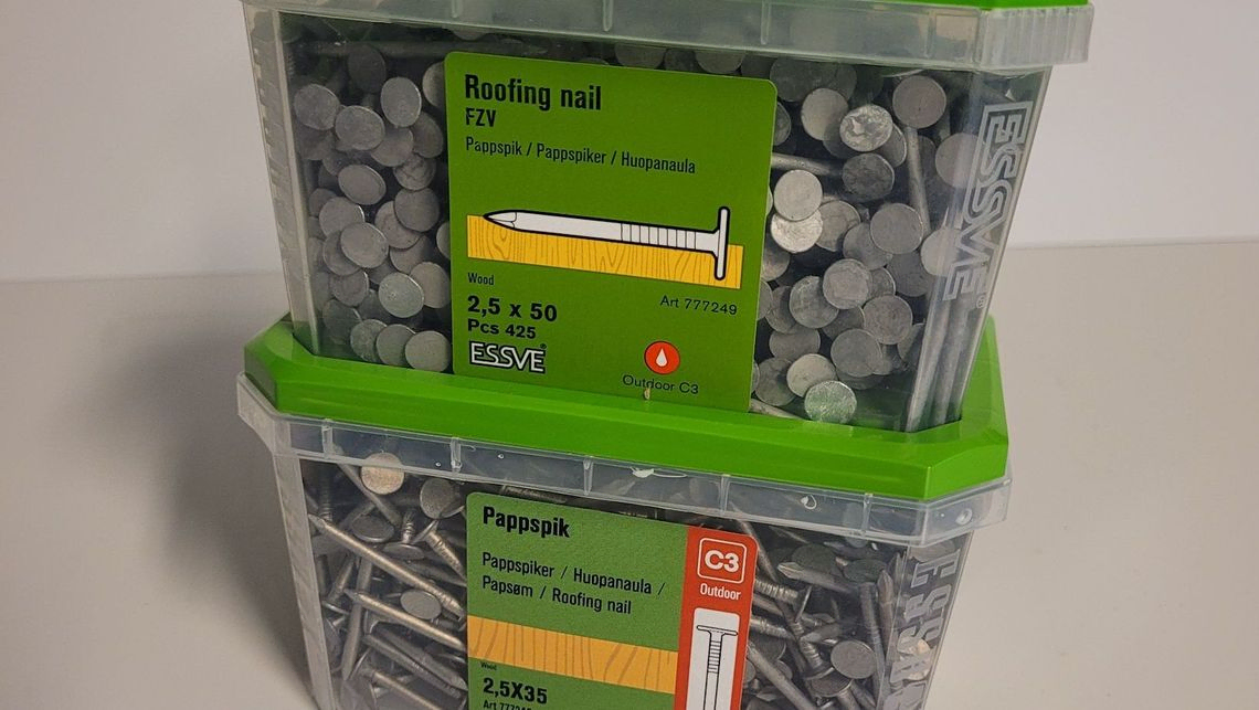 Pappstift (stål)